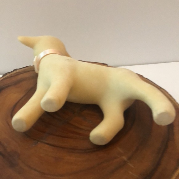 Sweet Vintage flocked lamb - Picture 5 of 8